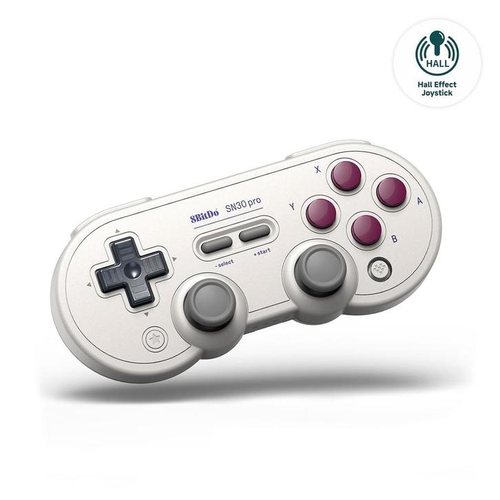 8BitDo SN30 Pro G Classic Gamepad Hall edition bluetooth, Spelcomputers en Games, Games | Pc, Verzenden