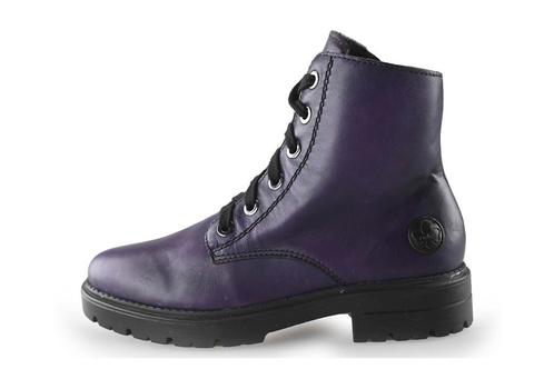 Rieker Veterboots in maat 39 Zwart | 10% extra korting, Kleding | Dames, Schoenen, Zwart, Zo goed als nieuw, Overige typen, Verzenden
