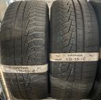 2x235-55-18 Hankook Winter 2x4.5m €40 Per Band 235 55 18, Auto-onderdelen, Banden en Velgen, Ophalen, 18 inch, Gebruikt, Winterbanden