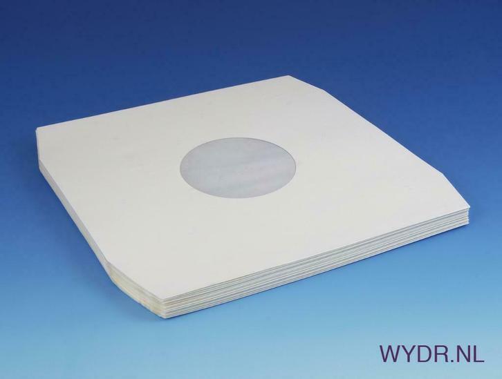 100 LP Binnenhoezen - binnenhoes met antistatische voering, Cd's en Dvd's, Vinyl | Pop, Nieuw in verpakking, Verzenden