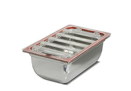 GGM Gastro | (5 stuks) Vacuüm GN bak - GN 1/1 - incl. deksel, Zakelijke goederen, Horeca | Keukenapparatuur, Nieuw in verpakking