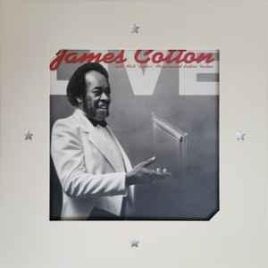 lp nieuw - James Cotton - Recorded Live At Antones Night..., Cd's en Dvd's, Vinyl | Jazz en Blues, Zo goed als nieuw, Verzenden