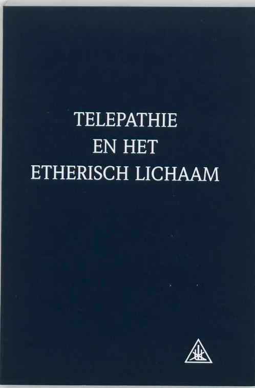 Telepathie en het etherisch lichaam 9789062716548, Boeken, Esoterie en Spiritualiteit, Zo goed als nieuw, Verzenden