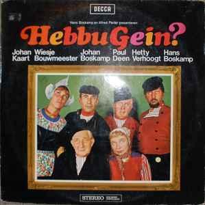 LP gebruikt - Johan Kaart - Hans Boskamp En Alfred Pleite..., Cd's en Dvd's, Vinyl | Nederlandstalig, Zo goed als nieuw, Verzenden