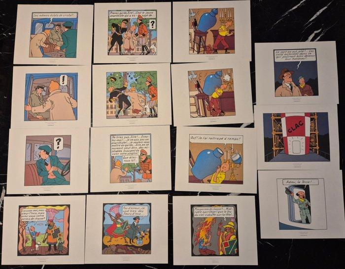 Hergé-Moulinsart 2010-2011 - Ensemble de 27 tirés à part, Boeken, Stripboeken