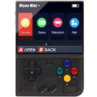 Miyoo Mini Plus Black Transparant (Nieuw), Spelcomputers en Games, Spelcomputers | Overige, Nieuw, Ophalen of Verzenden