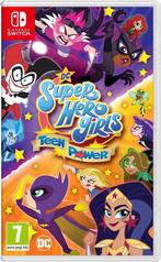 Switch DC Super Hero Girls: Teen Power (Geseald), Nieuw, Verzenden
