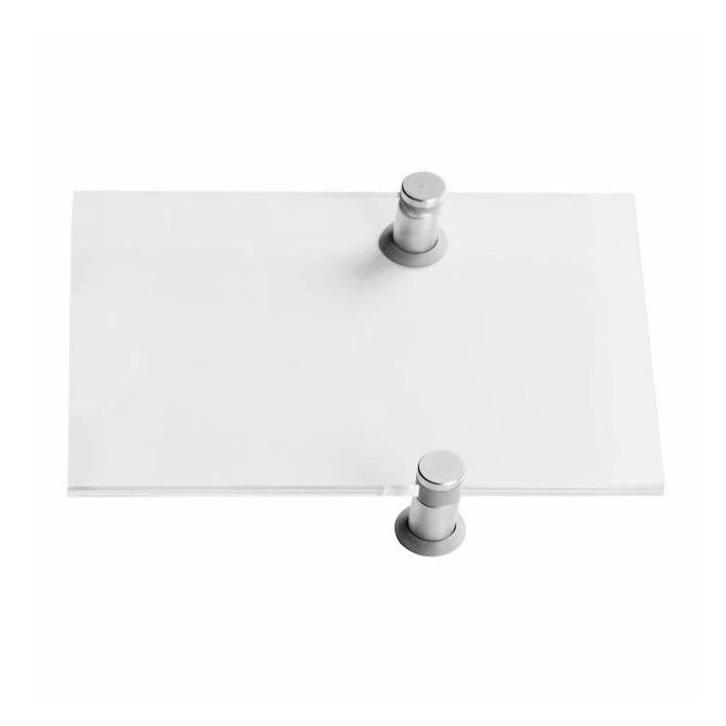 Deurbord | ELITE | RVS/Plexiglas | A6-Formaat | Incl., Zakelijke goederen, Horeca | Keukenapparatuur, Nieuw in verpakking, Verzenden