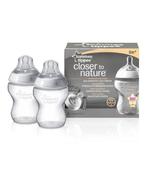 Tommee Tippee - Closer to Nature Zuigfles 260 cc x2, Kinderen en Baby's, Verzenden, Nieuw