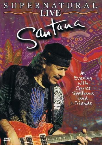 dvd - Santana - Supernatural Live, Cd's en Dvd's, Dvd's | Overige Dvd's, Zo goed als nieuw, Verzenden
