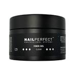 Nail Perfect  Fiber Gel  Clear  14gr, Sieraden, Tassen en Uiterlijk, Uiterlijk | Haarverzorging, Nieuw, Verzenden