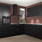 Zwarte keuken Liverpool 25778, Huis en Inrichting, Verzenden, Nieuw
