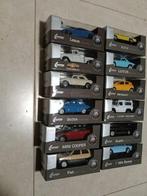 Welly 1:55 - Modelauto (12) - Skoda Mini Cooper Renault Alfa, Nieuw