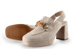 Alpe Slingbacks in maat 39 Beige | 10% korting, Kleding | Dames, Schoenen, Verzenden, Beige, Alpe, Zo goed als nieuw