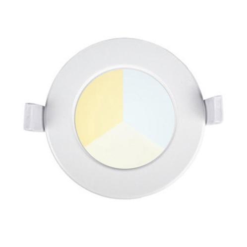 LED inbouw downlight 6W DIMBAAR Ø105mm CCT Kleurwissel, Huis en Inrichting, Lampen | Plafondlampen, Ophalen of Verzenden