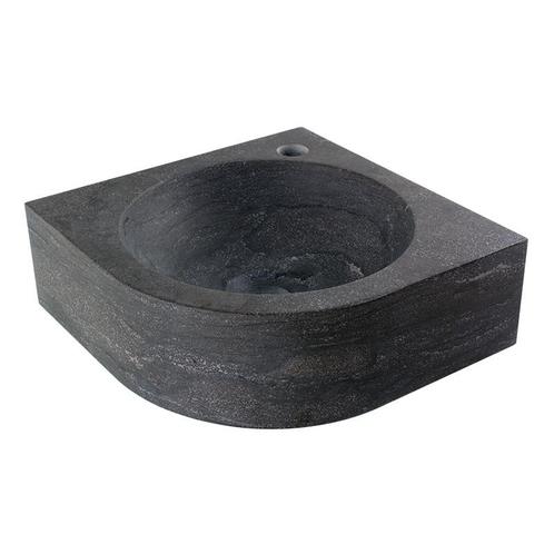 Hardstenen fonteintje Saniflex Rondo, Doe-het-zelf en Verbouw, Sanitair, Nieuw, Verzenden