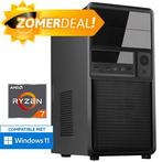 Ryzen 7 aanbieding - 32GB - 960GB SSD - WiFi - Desktop PC, Computers en Software, Nieuw