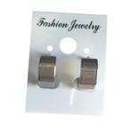 Fako Bijoux® - Oorbellen - Oorringen - Stainless Steel -, Verzenden, Nieuw
