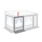 Fiamma Voorwand Paneel 130 ZIP XL, Nieuw