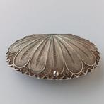 Pillendoosje - .925 zilver, Antiek en Kunst