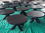 Salontafel Mangohout | Zwart | Outlet prijzen!, Huis en Inrichting, Tafels | Salontafels, Ophalen, Nieuw, Industrieel