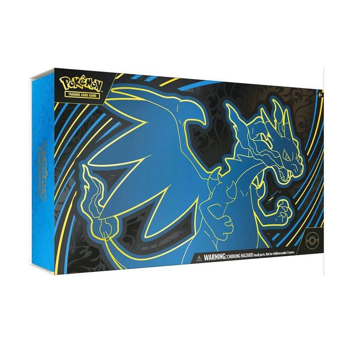 Pokémon - Mega Charizard EX Ultra Premium Collection, Hobby en Vrije tijd, Verzamelkaartspellen | Pokémon, Boosterbox, Nieuw