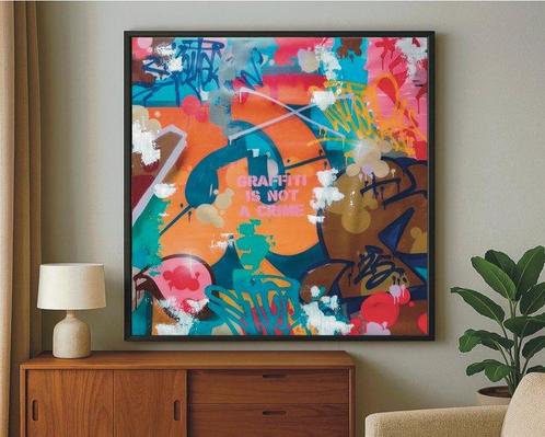 Reyes - Miami Vice (SIZE XL), Antiek en Kunst, Kunst | Schilderijen | Modern