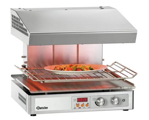 Bartscher Salamander | Hi-Light 600-2Z RVS | Infrarood Warmt, Zakelijke goederen, Horeca | Keukenapparatuur, Nieuw in verpakking