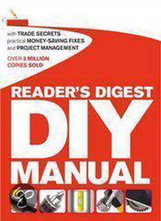 Readers Digest DIY Manual 9781780200385 Jo Bourne, Boeken, Taal | Engels, Gelezen, Verzenden