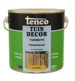 Tenco Tuindecor Transparant Naturel 2,5 liter, Ophalen of Verzenden, Nieuw