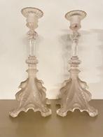 Val Saint Lambert - Charles Graffart - Kaarsenhouder Griffon, Antiek en Kunst, Antiek | Glas en Kristal