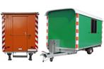 Goedkoop een Units en schaftwagens huren vanaf €40,- per dag, Diensten en Vakmensen, Verhuur | Gereedschap en Machines
