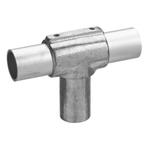 Buiskoppeling insteek T-stuk Ø 33 mm Aluminium, Doe-het-zelf en Verbouw, IJzerwaren en Bevestigingsmiddelen, Verzenden, Nieuw