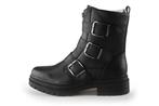 DSTRCT Biker boots in maat 39 Zwart | 10% korting, Kleding | Dames, Schoenen, Verzenden, Zwart, Overige typen, DSTRCT