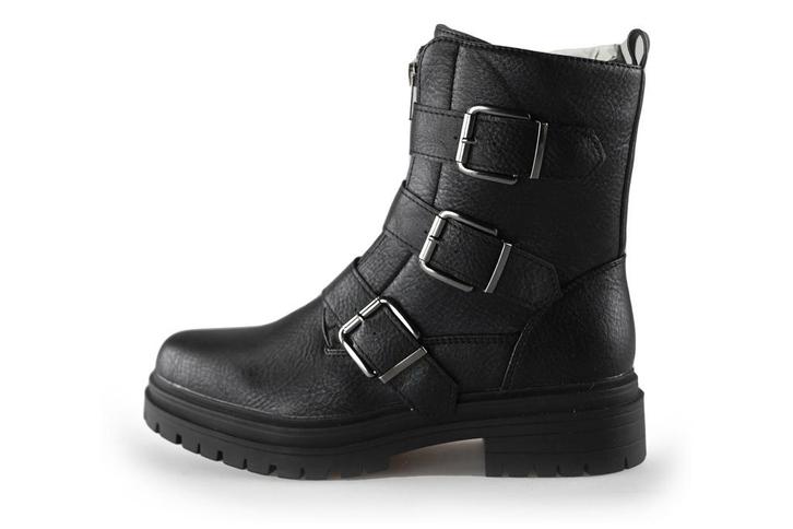 DSTRCT Biker boots in maat 39 Zwart | 10% korting, Kleding | Dames, Schoenen, Zwart, Zo goed als nieuw, Overige typen, Verzenden