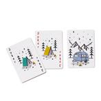 Kaartspel/Speelkaarten - Wildwood Caravan Thema - 8.5x6cm NI, Hobby en Vrije tijd, Gezelschapsspellen | Kaartspellen, Ophalen of Verzenden