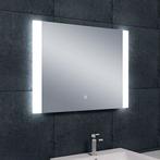 Wiesbaden Sunny Badkamerspiegel met LED - Dimbaar -, Huis en Inrichting, Woonaccessoires | Spiegels, Ophalen of Verzenden, Nieuw