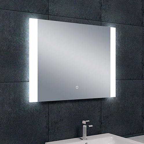 Wiesbaden Sunny Badkamerspiegel met LED - Dimbaar -, Huis en Inrichting, Woonaccessoires | Spiegels, Nieuw, Ophalen of Verzenden