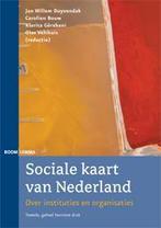 Sociale kaart van Nederland 9789059319189, Gelezen, Willem Gerbert Jan Duyvendak, Verzenden