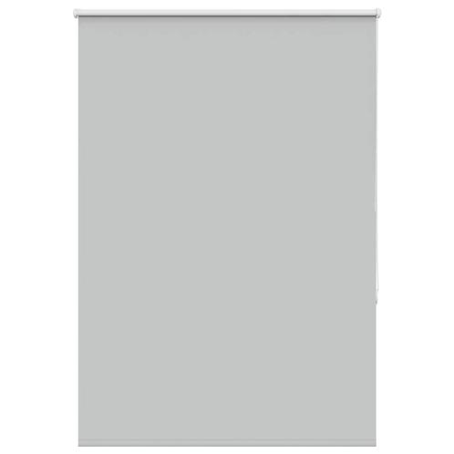 vidaXL Rolgordijn verduisterend 95x150cm stofbreedte 90,7 cm, Huis en Inrichting, Stoffering | Gordijnen en Lamellen, Grijs, Nieuw