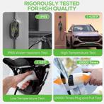 Junsun 3,7kW Mobiele EV Lader Type 2 6–16A IP67 Uitgesteld, Verzenden, Nieuw