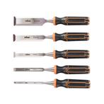 Triton Beitelset - Chroom Vanadium Staal - Ergonomisch Ha..., Doe-het-zelf en Verbouw, Gereedschap | Handgereedschap, Ophalen of Verzenden