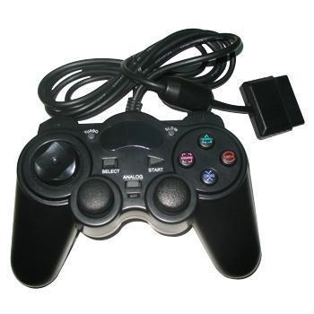 PS2 Controller Dualshock 2 - Zwart - Third Party PS2, Spelcomputers en Games, Spelcomputers | Sony PlayStation Consoles | Accessoires