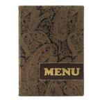 Menukaarthouder | Design | Paisley | A4, Verzenden, Nieuw in verpakking
