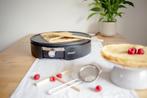 Steba CR36 - Crepes/pannenkoekmaker - 35 cm - Zwart, Verzenden, Zo goed als nieuw