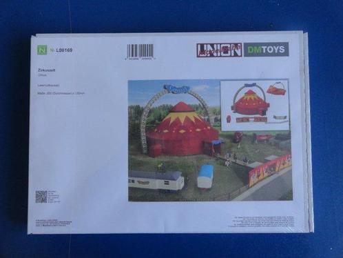 DM Toys N - N-L00169 - Modeltrein bouwpakketten (1) - circus, Hobby en Vrije tijd, Modeltreinen | N-Spoor
