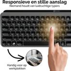Smartify Draadloos Toetsenbord Pro Keys - Bluetooth, Computers en Software, Ophalen of Verzenden, Zo goed als nieuw, Smartify