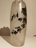 François Théodore Legras (1839-1916)- vase répertorié Olga, Antiek en Kunst, Antiek | Glas en Kristal