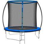 Trampoline Jumpy met veiligheidsnet - 244 cm, Verzenden, Nieuw