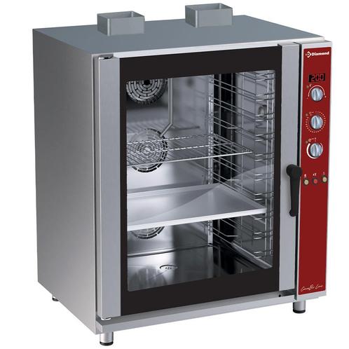 Diamond Horeca Heteluchtoven | 10 Niveaus En/GN | Gas | Auto, Zakelijke goederen, Horeca | Keukenapparatuur, Nieuw in verpakking